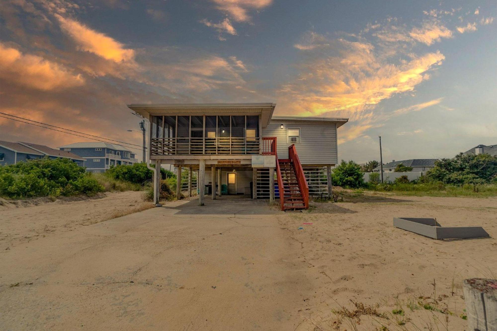 Shifting Sands Villa Virginia Beach Dış mekan fotoğraf