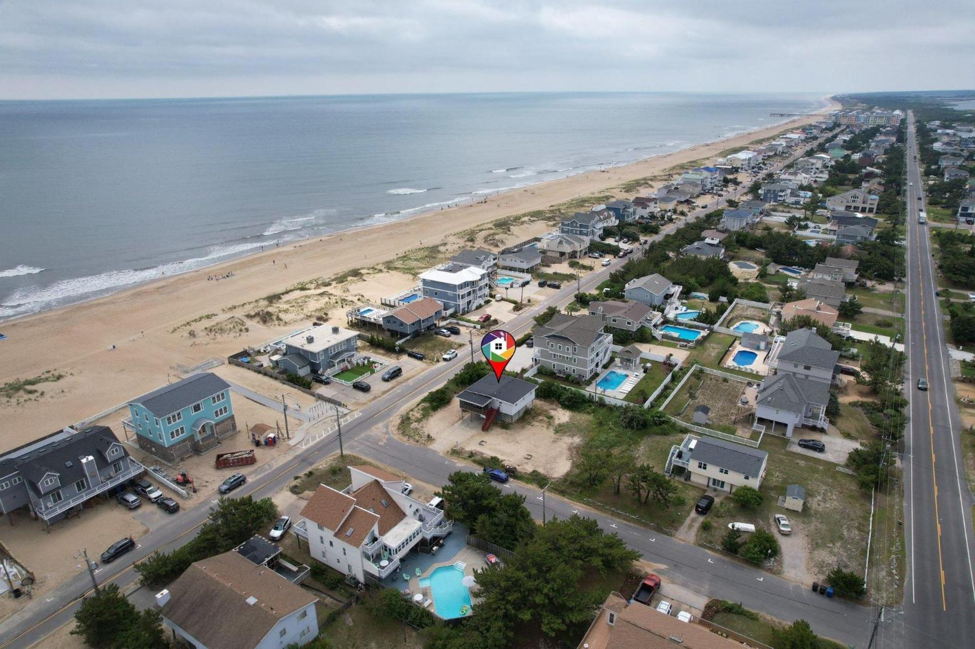 Shifting Sands Villa Virginia Beach Dış mekan fotoğraf