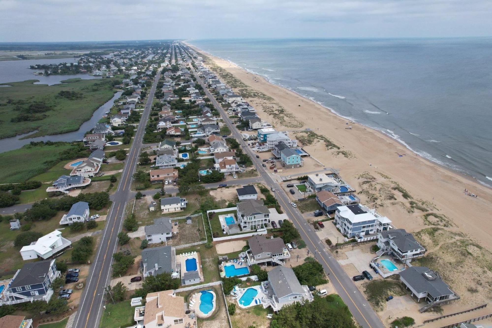 Shifting Sands Villa Virginia Beach Dış mekan fotoğraf