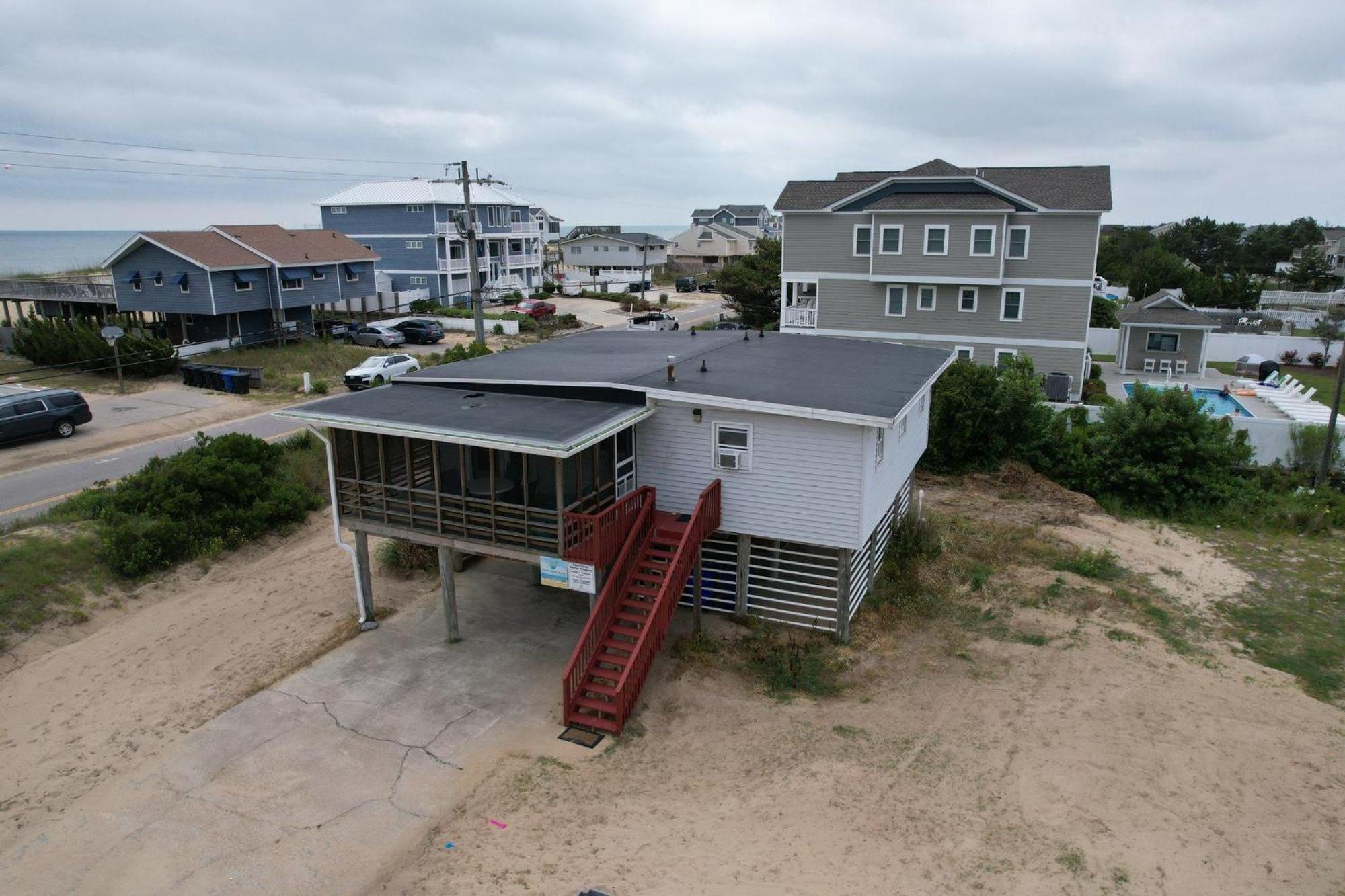 Shifting Sands Villa Virginia Beach Dış mekan fotoğraf