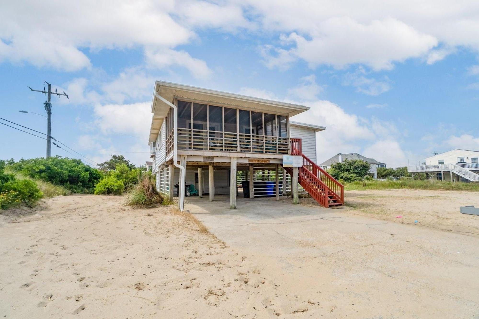 Shifting Sands Villa Virginia Beach Dış mekan fotoğraf