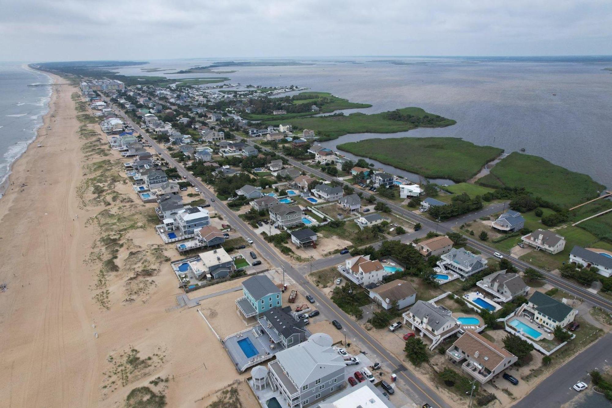 Shifting Sands Villa Virginia Beach Dış mekan fotoğraf