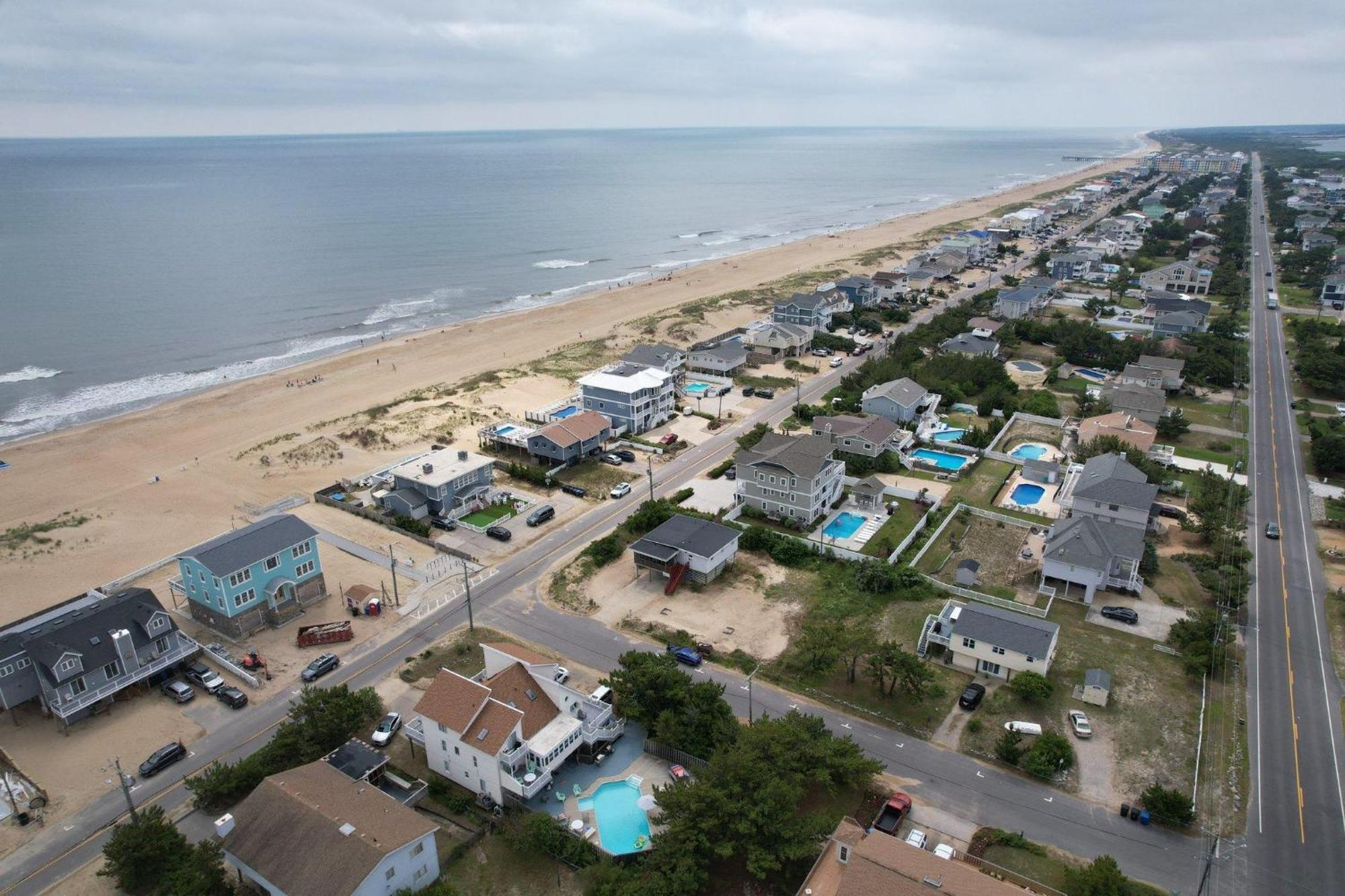 Shifting Sands Villa Virginia Beach Dış mekan fotoğraf